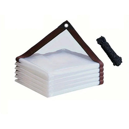 VitraGuard™ | Transparenter Wetterschutz für Garten, Möbel & Außenbereiche