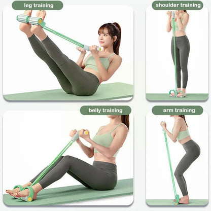 Rozela Yoga Widerstandsband – Straffer Körper in nur 15 Minuten täglich