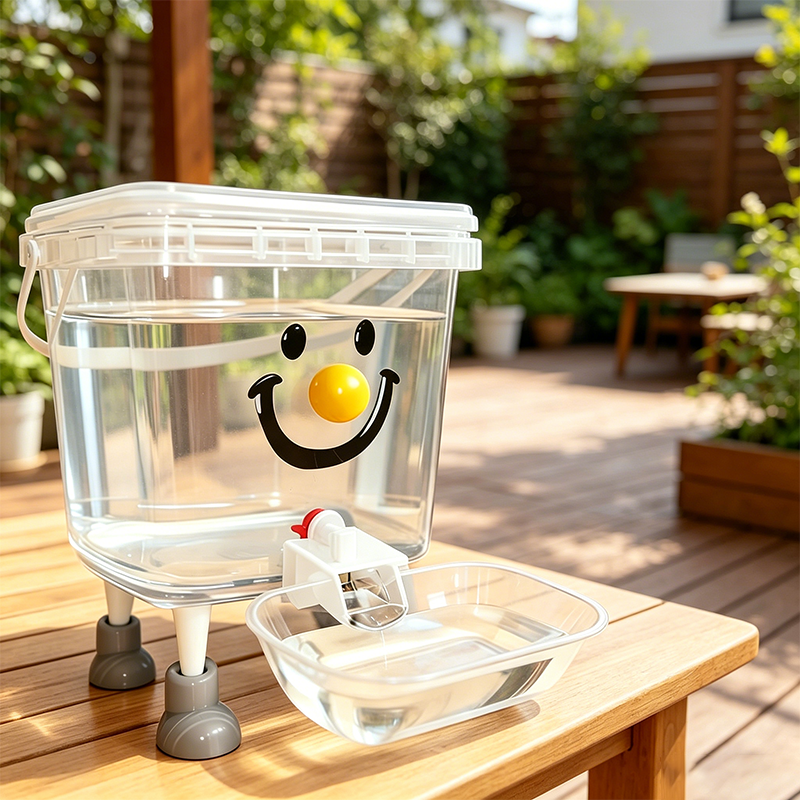 Schwerkraft-Wasserspender für Haustiere ohne Strom | SilentFlow™