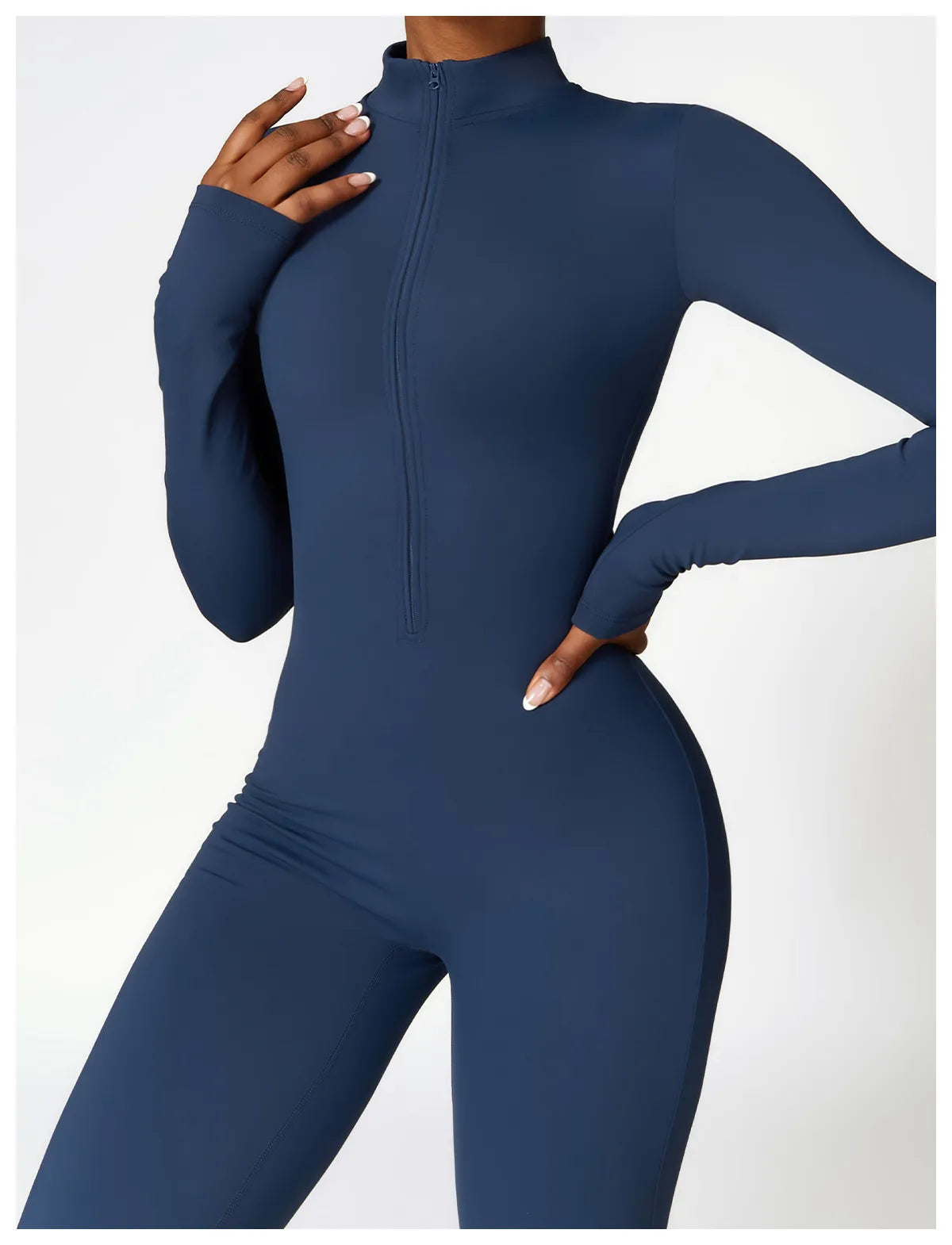 50% RABATT | Winter Luxe Thermo Jumpsuit – Elegant, Warm & Figurbetont