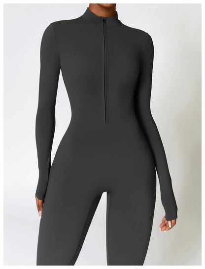 50% RABATT | Winter Luxe Thermo Jumpsuit – Elegant, Warm & Figurbetont