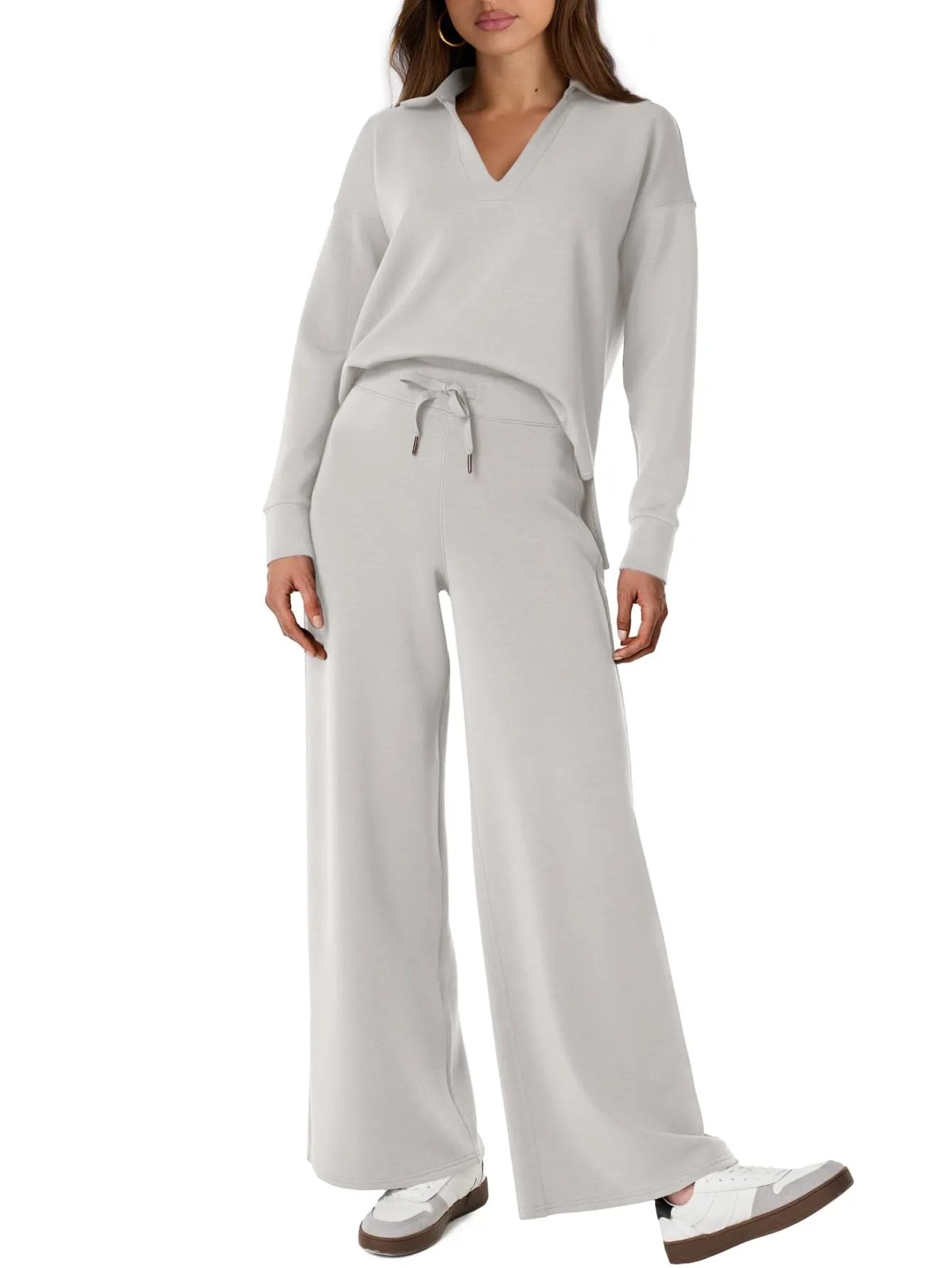 Sweatsuits™ | Damen 2-teilige Sets, lässige Outfits mit langärmligen Sweatsuits