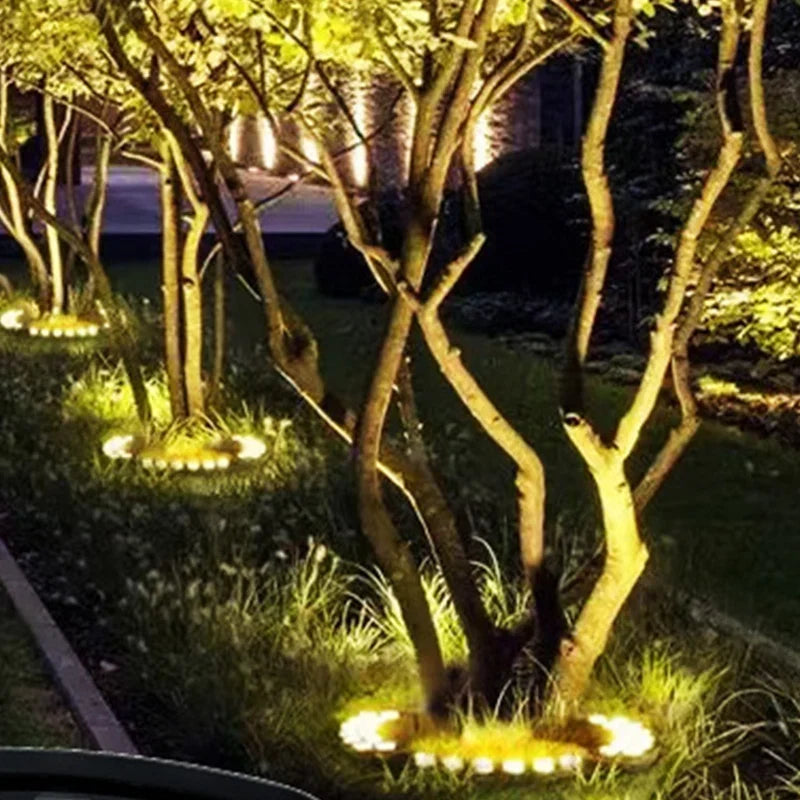LED-Leuchte für Garten & Bäume – GardenFlare | 50% RABATT