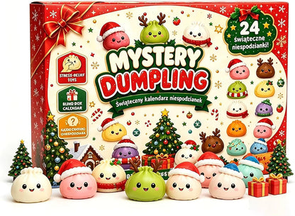 Squishy-Adventskalender Farbe Weiß