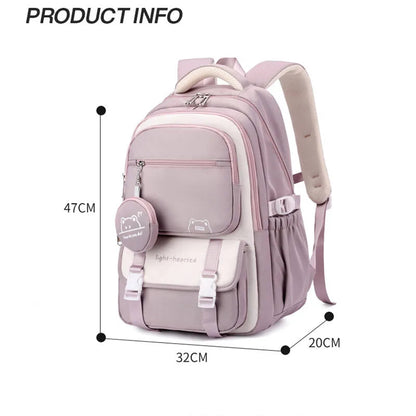 HydroBloom™ Wasserdichter Mädchenrucksack
