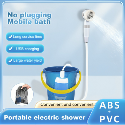 AquaVenture™ | Frische Dusche überall ohne Wasserleitung oder Aufwand