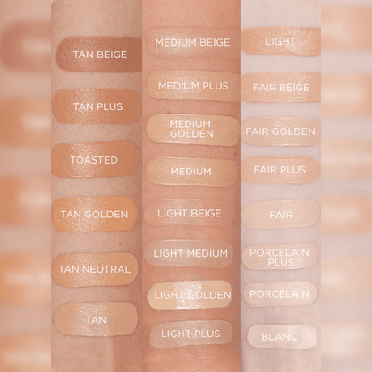50% Rabatt | VelvetGlow™ – Makellose, natürliche Deckkraft für einen ebenmäßigen, strahlenden Teint