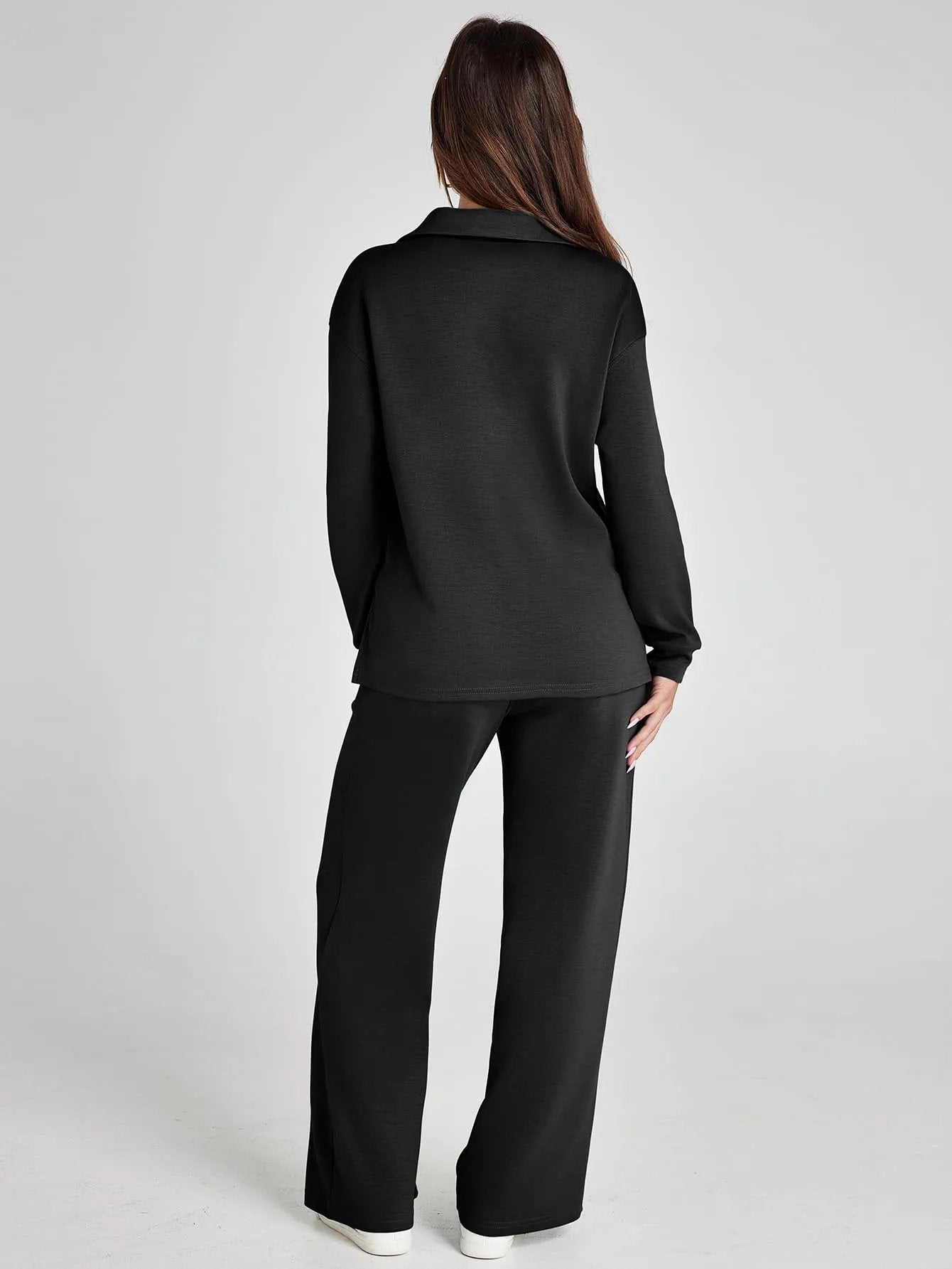 Sweatsuits™ | Damen 2-teilige Sets, lässige Outfits mit langärmligen Sweatsuits