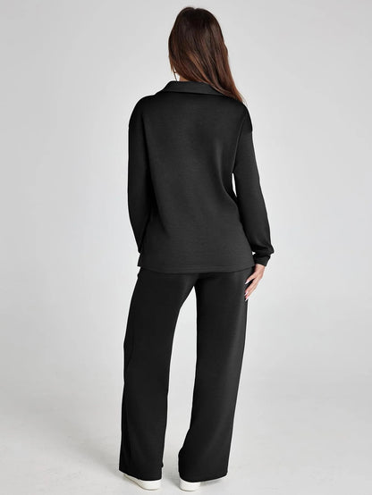 Sweatsuits™ | Damen 2-teilige Sets, lässige Outfits mit langärmligen Sweatsuits