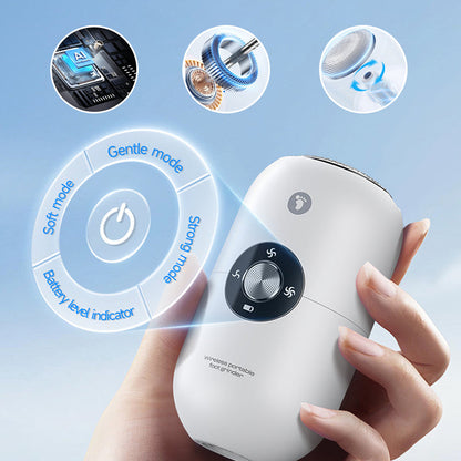 Elektrischer Hornhautentferner wasserdicht USB | SilqEase
