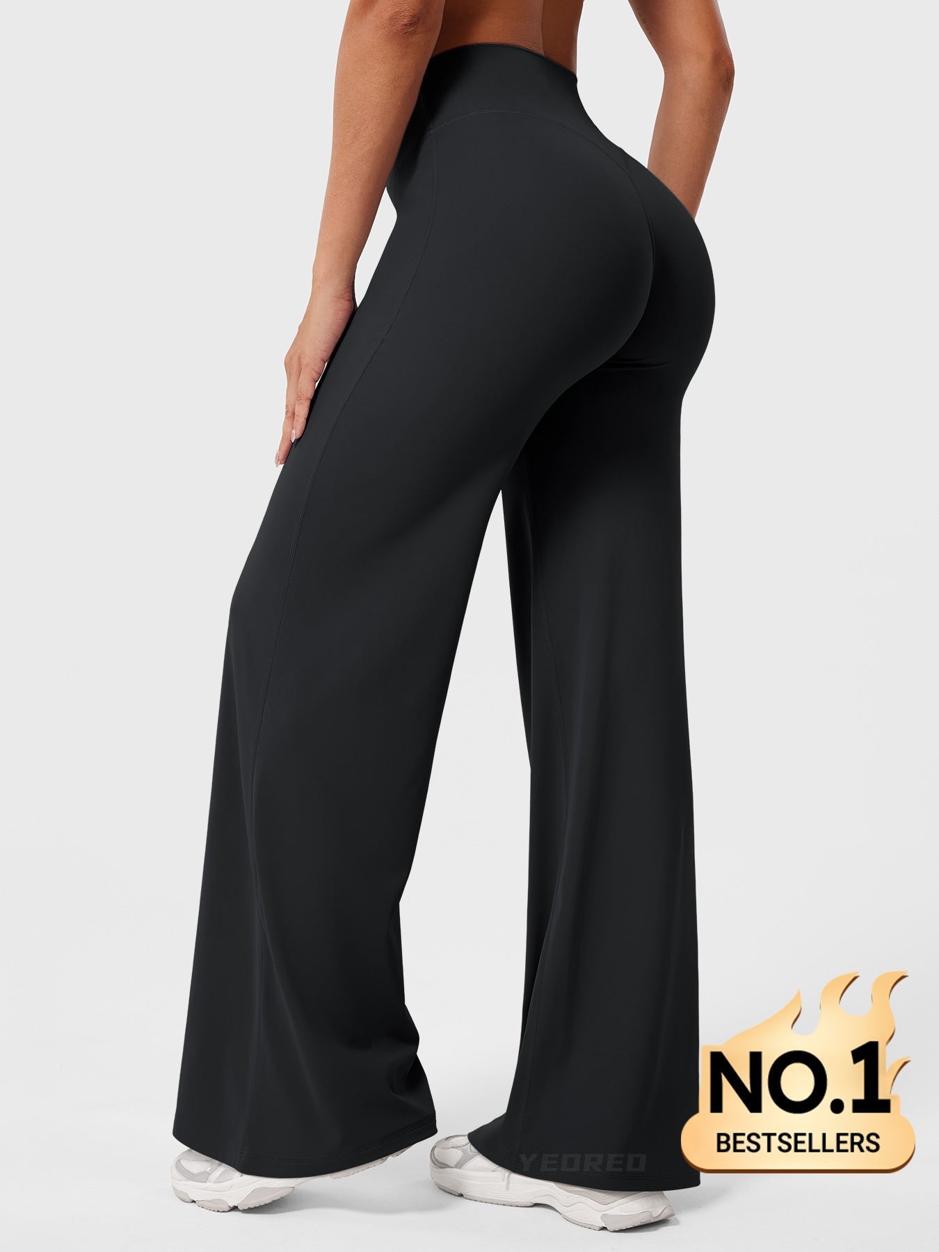 Yeoreo Eddiy | Figurformende Flared Leggings mit ultra bequemem Fit
