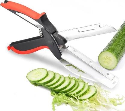 50% RABATT | SlicePro™ - Multifunktionale Küchenschere für Kochen und Vorbereitung