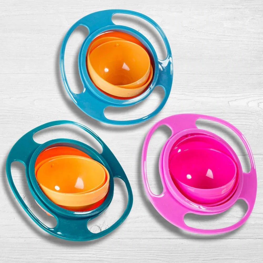 1+1 GRATIS | SpinSafe™ | Eine Anti-Tropfschüssel für Kinder