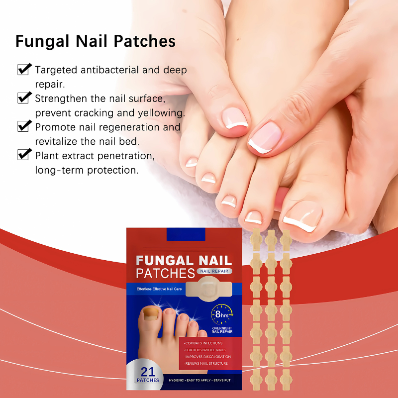 FungalPatch™ | Gepflegte Nägel ohne Aufwand | 2+1 GRATIS