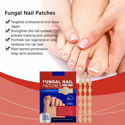 FungalPatch™ | Gepflegte Nägel ohne Aufwand | 2+1 GRATIS