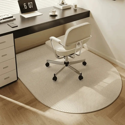 Bürostuhl Bodenmatte Schlingenfleece – Bodenschutz