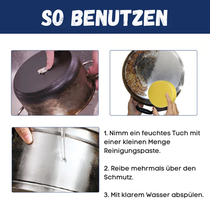EdelGlanz™ | Edelstahl-Reinigungswachs