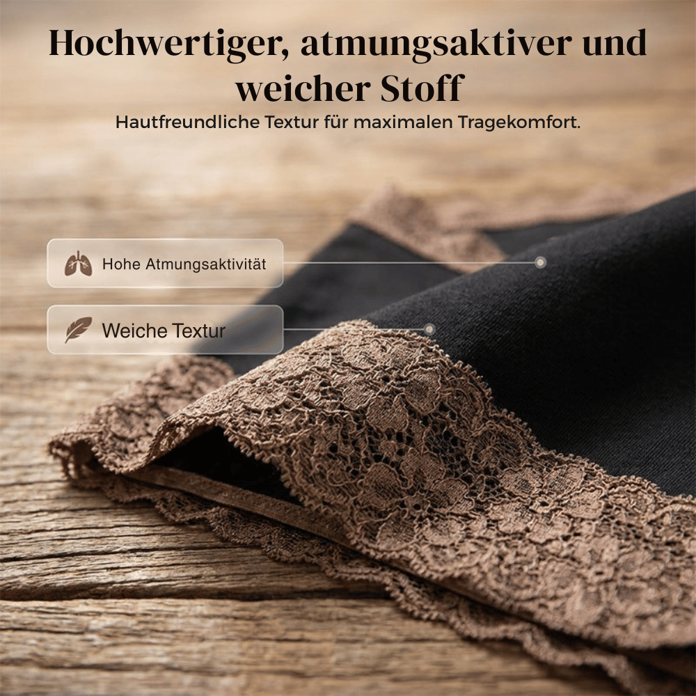 Damen High Waist Shaping Slip aus Baumwolle im Mehrpack
