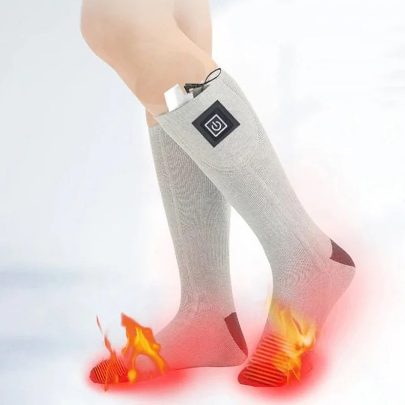 HeatWave SmartHeat Socken – Wärme auf Knopfdruck, Den Ganzen Tag