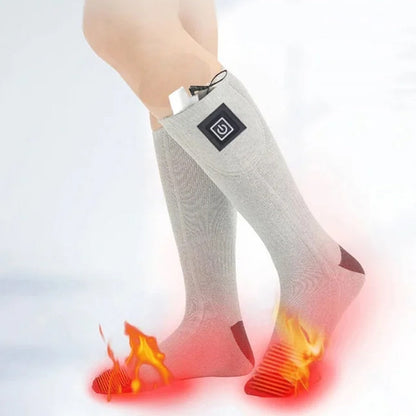 HeatWave SmartHeat Socken – Wärme auf Knopfdruck, Den Ganzen Tag