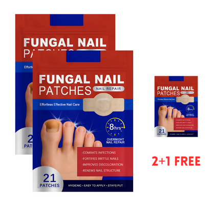 FungalPatch™ | Gepflegte Nägel ohne Aufwand | 2+1 GRATIS