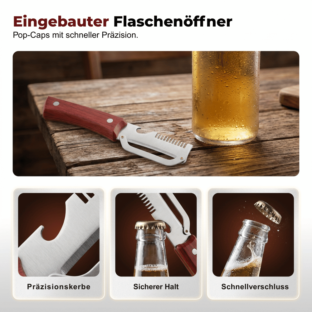 SleekSlice Flaschenöffner