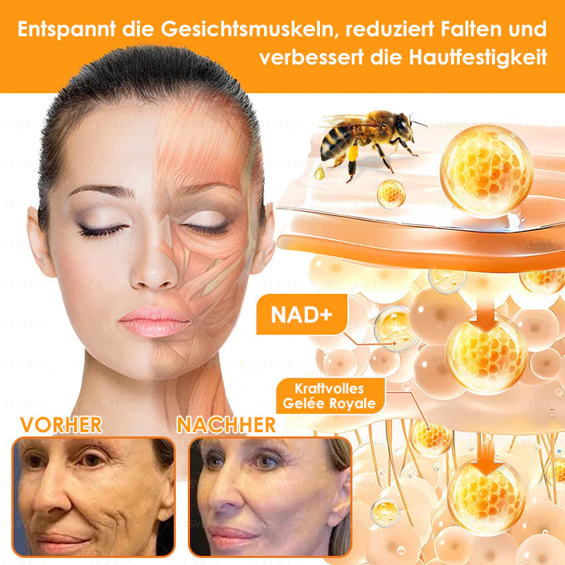 HealSkin™ – Straffende Anti-Aging-Creme mit Bienengift-Peptiden | Nur heute 50% RABATT