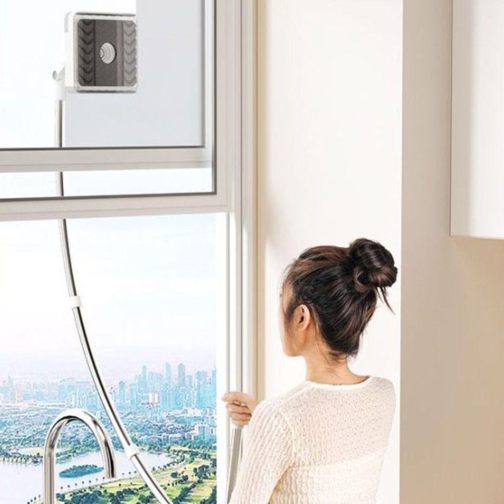 GlassBoom™ – Fensterputzen ohne Bücken, Klettern oder Streifen