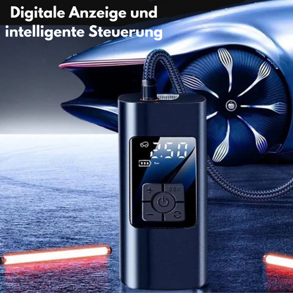 PowerPump™ Tragbare Reifenfüllpumpe