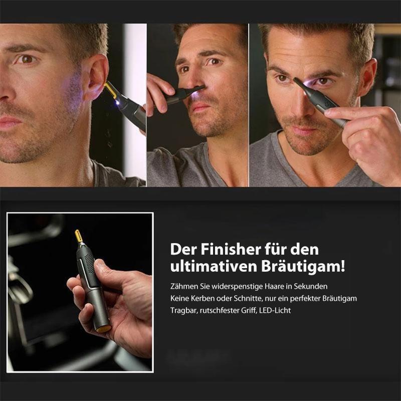 Präzisionstrimmer mit LED & Titan-Klingen