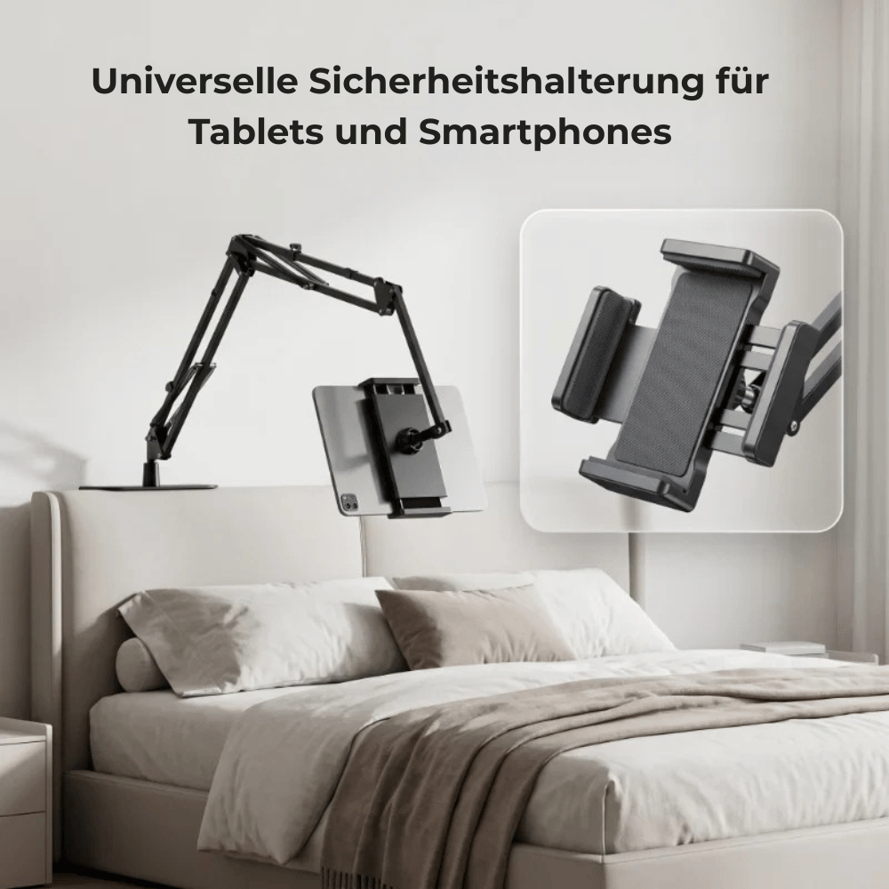 FlexHold — Magnetischer Tablet-Ständer | 50% RABATT