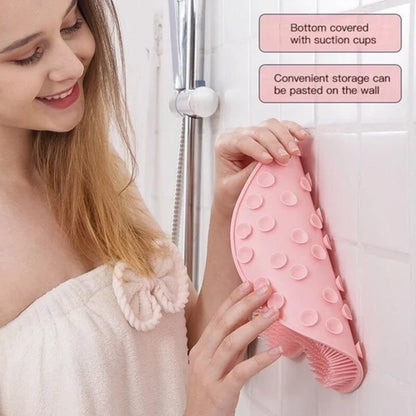 1+1 GRATIS | FootRelax™ – Silikon Fußreiniger & Massagepad ohne Bücken