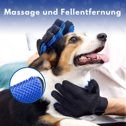 50% Rabatt | FurGo™ – Pflegehandschuhe für Haustiere (2 Handschuhe) für sanfte Fellpflege
