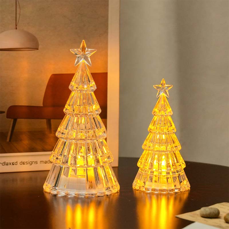LED Weihnachtsbaum Nachtlicht am Tannenbaum