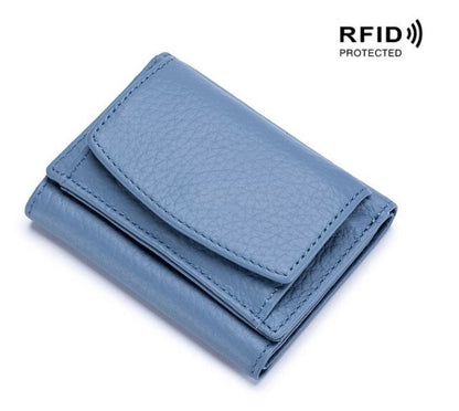 50 % RABATT | Icone™ – Unisex MiniWallet mit RFID-Schutz gegen Kartenbetrug