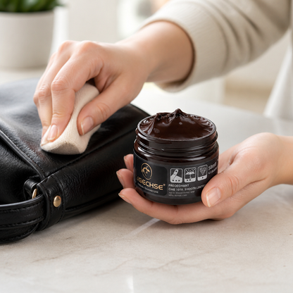 Leder-Reparaturbalsam gegen Kratzer & Ausbleichen | LeatherRevive™