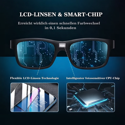 50% RABATT | Solarion™ - ntelligente polarisierten Smart-Brillen