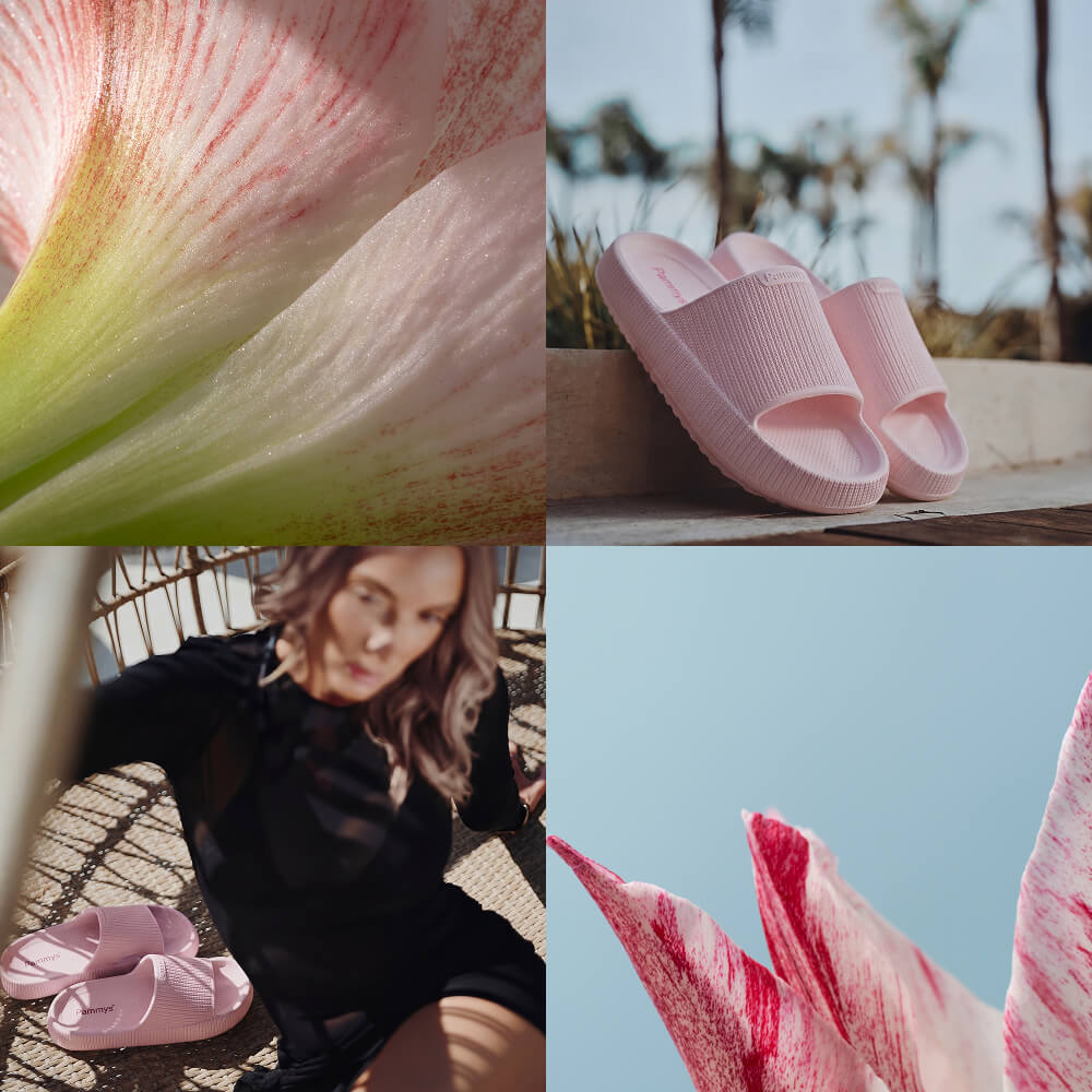 Pammys Originals™ | Ultraweiche Sandalen mit Duft – Sommer-Feeling pur | Heute 50% Rabatt