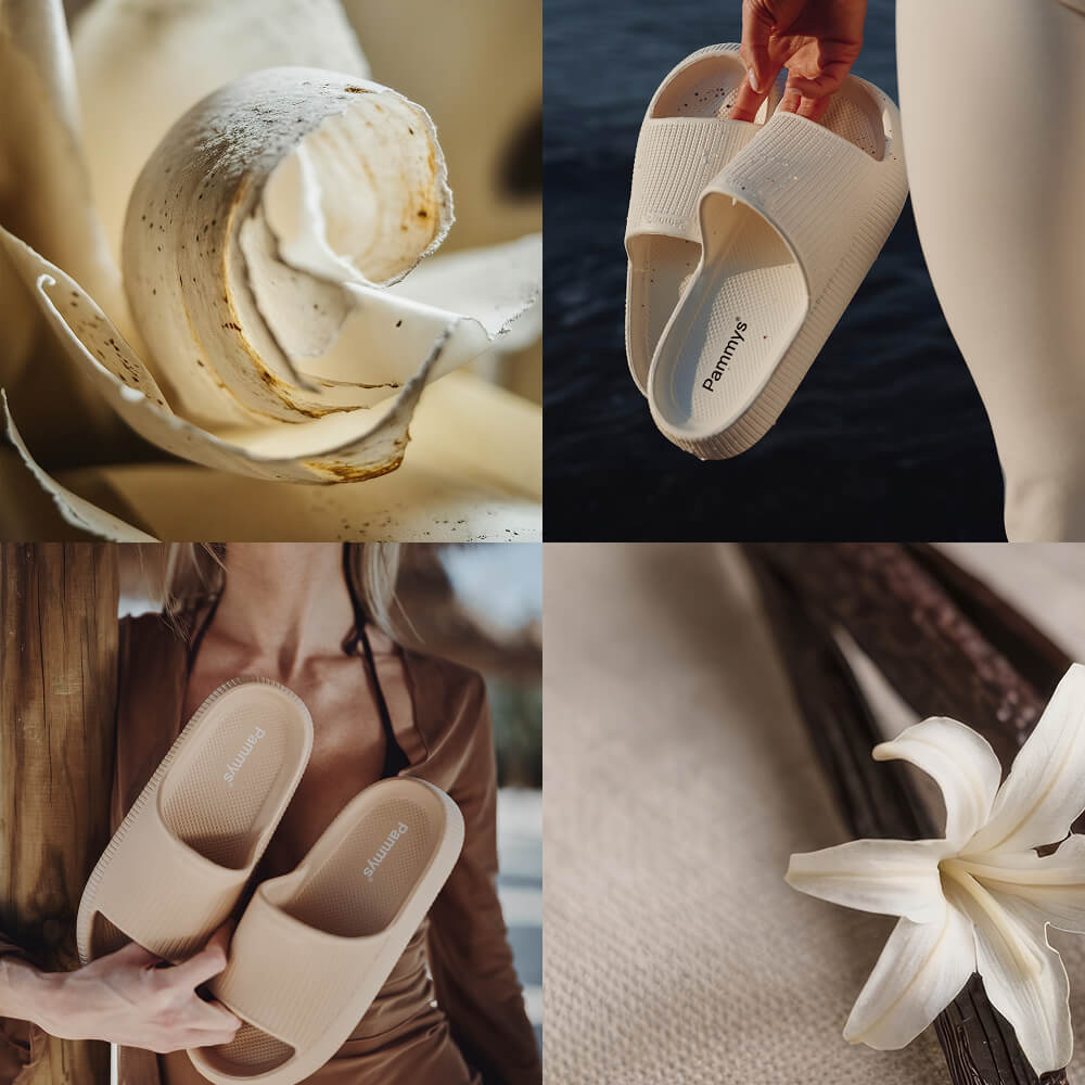 Pammys Originals™ | Ultraweiche Sandalen mit Duft – Sommer-Feeling pur | Heute 50% Rabatt