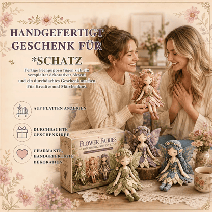 DIY Nähset für Feen Figuren mit Anleitung ab 12 Jahren