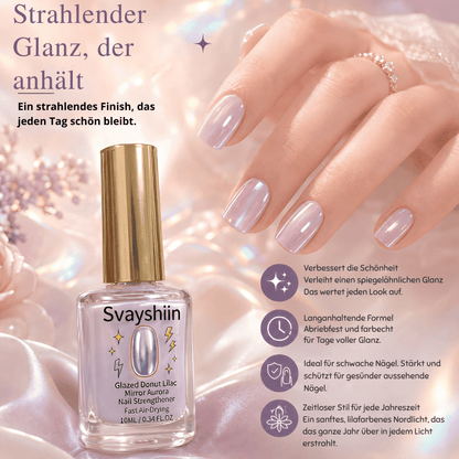 Nagelhärter mit Spiegel-Finish Flieder-Chrom | VelvetSheen