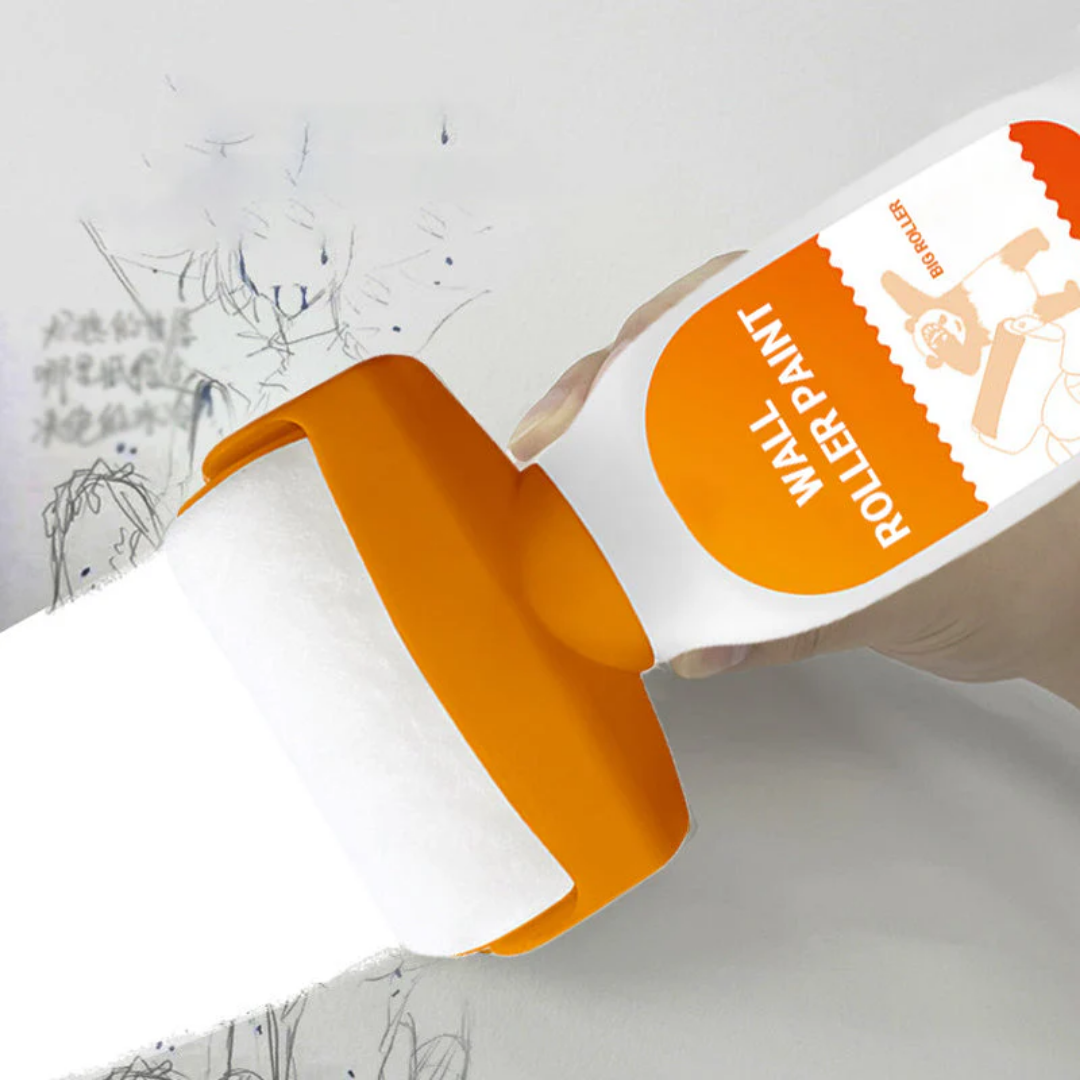 RollFix™ - Farbroller für Wandanstrich