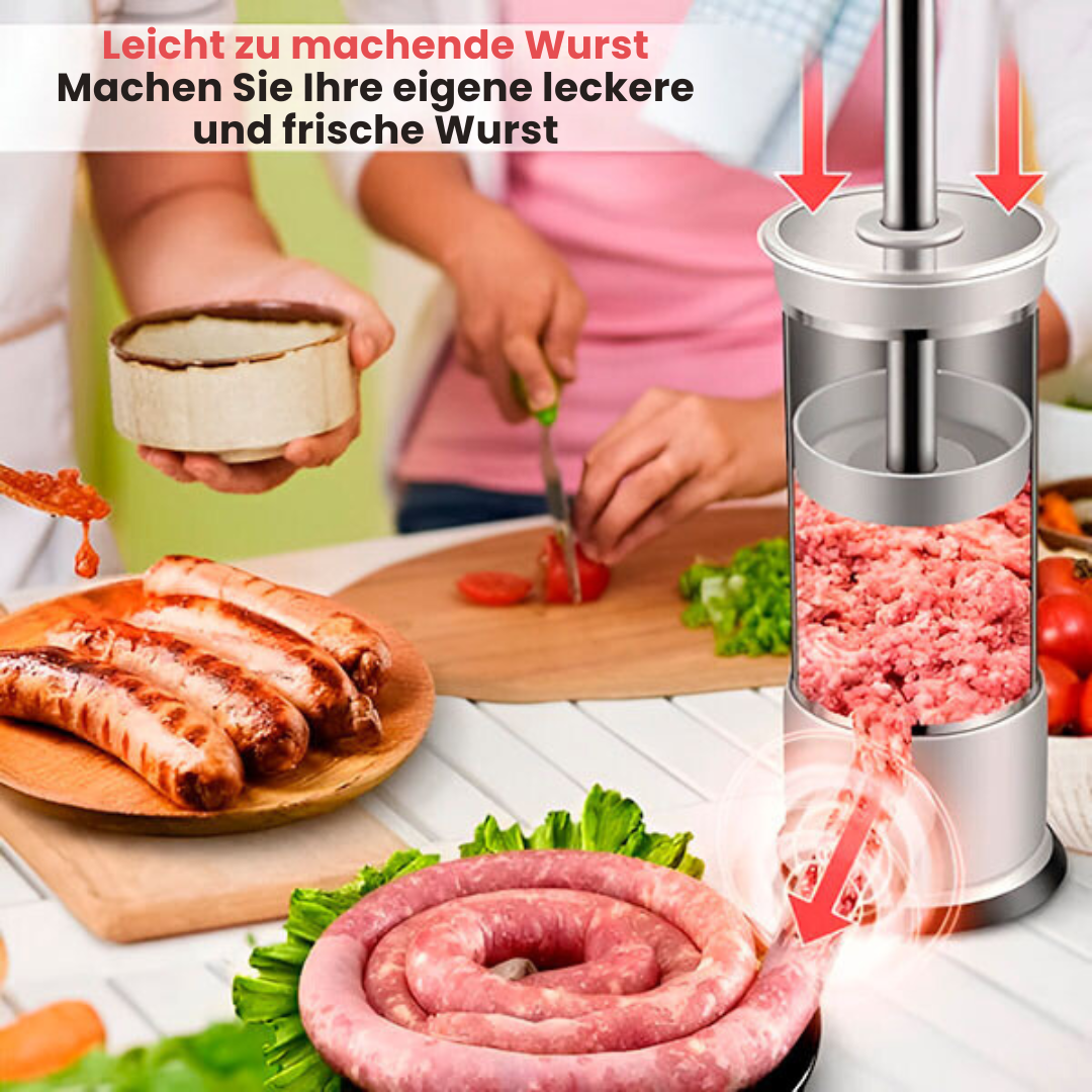 Wurstfüller Anwendung