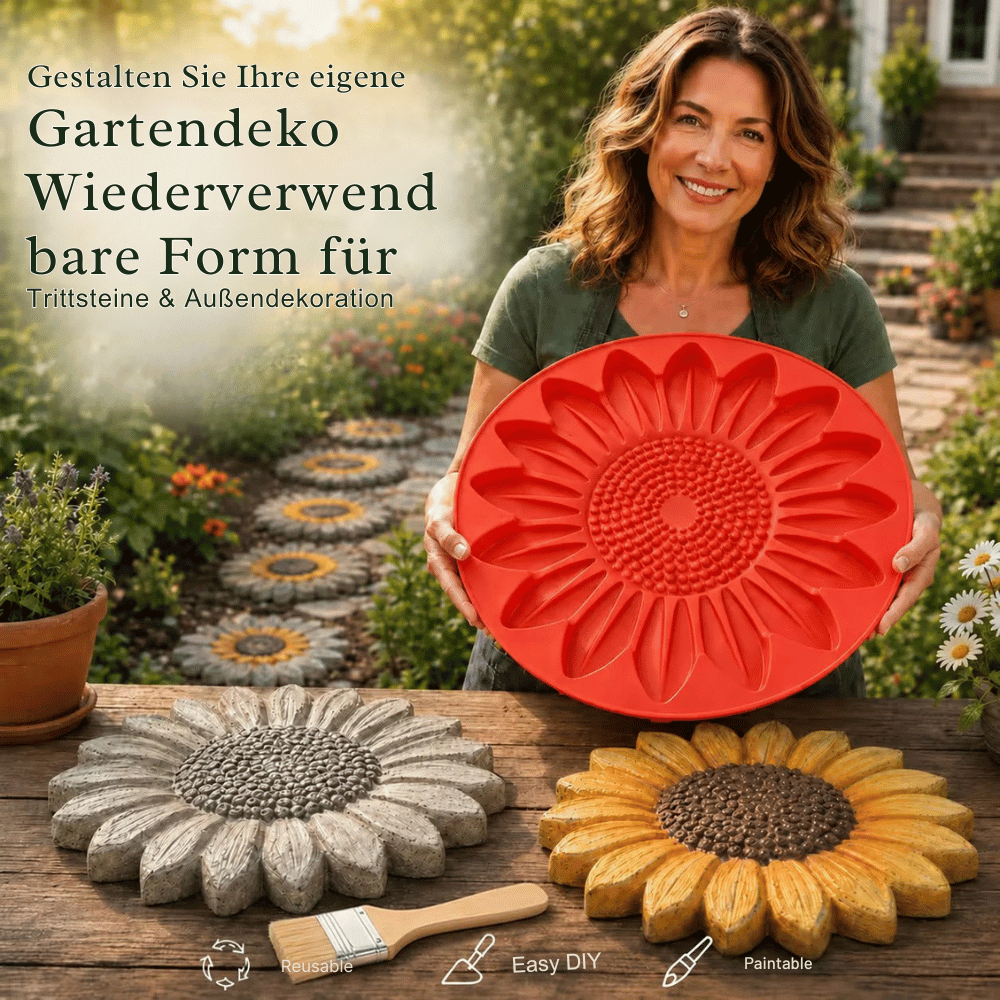 BlossomCraft — Deine einzigartige Gartenkunst-Form | 50% RABATT
