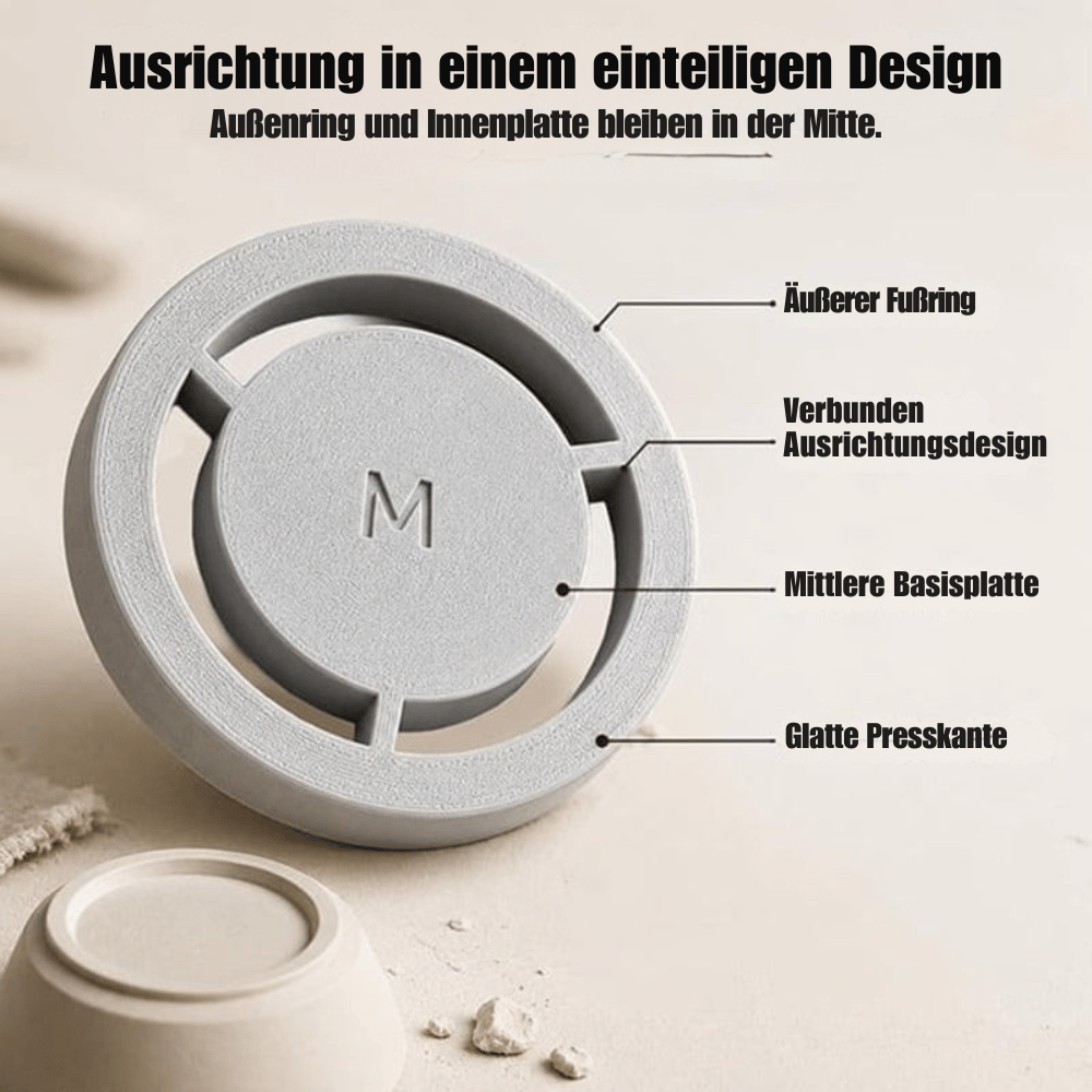 1+1 in Kaching - 1Präzisions-Zentrierwerkzeug 5er-Set für Keramik | CenterCraft