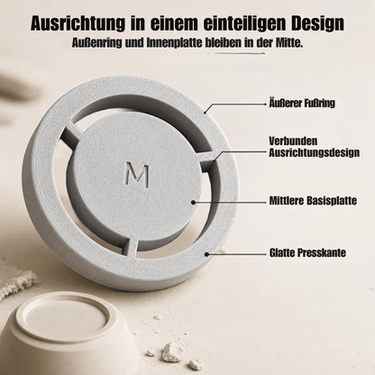 1+1 in Kaching - 1Präzisions-Zentrierwerkzeug 5er-Set für Keramik | CenterCraft