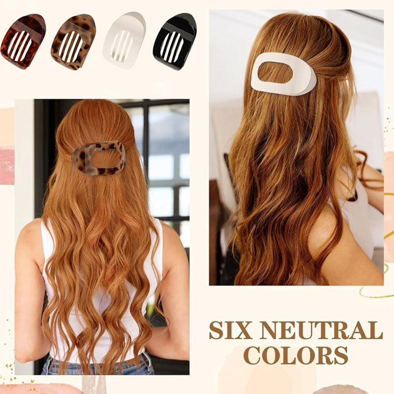 Jetzt 2 + 2 GRATIS sichern | Tressclip™ Ovales Haarnadel-Set