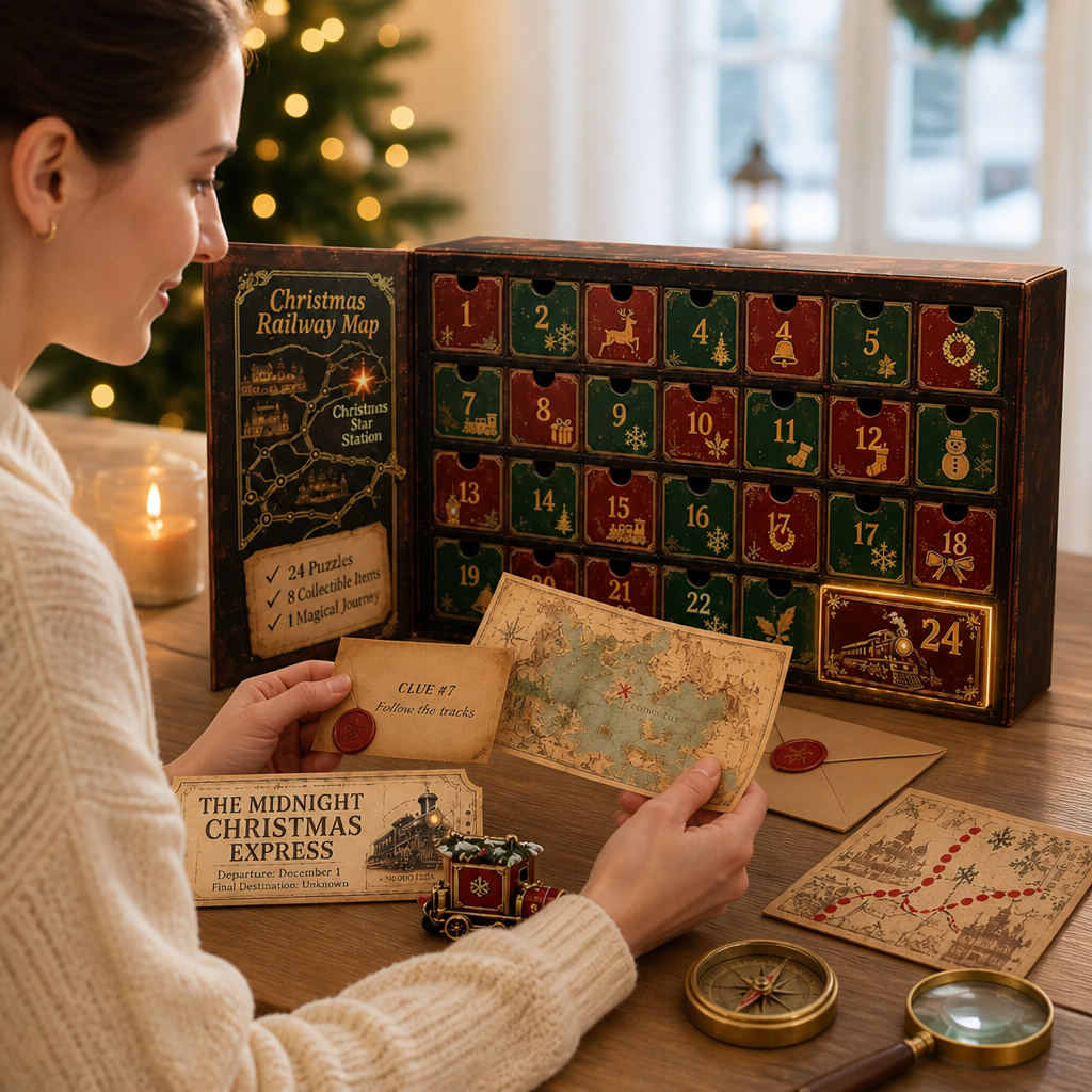 24 Tage Rätsel-Abenteuer Adventskalender