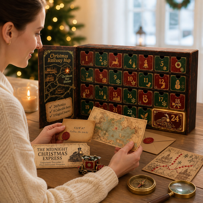 24 Tage Rätsel-Abenteuer Adventskalender