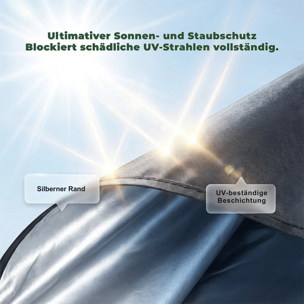 BikeShield — Wetterfester Fahrrad-Unterstand | 50% RABATT